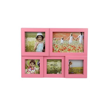 Multi-sized Puzzled Collage Picture Frame
