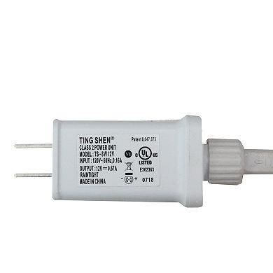 17" Neon Blue LED Lighted Anchor Window Silhouette Decor