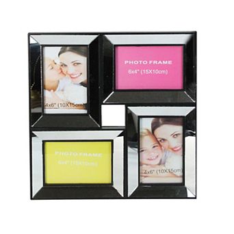 Square Collage Glass Encased Picture Frame