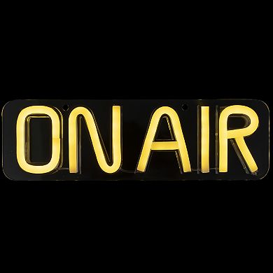 11" LED Neon Style 'On Air' Wall Sign