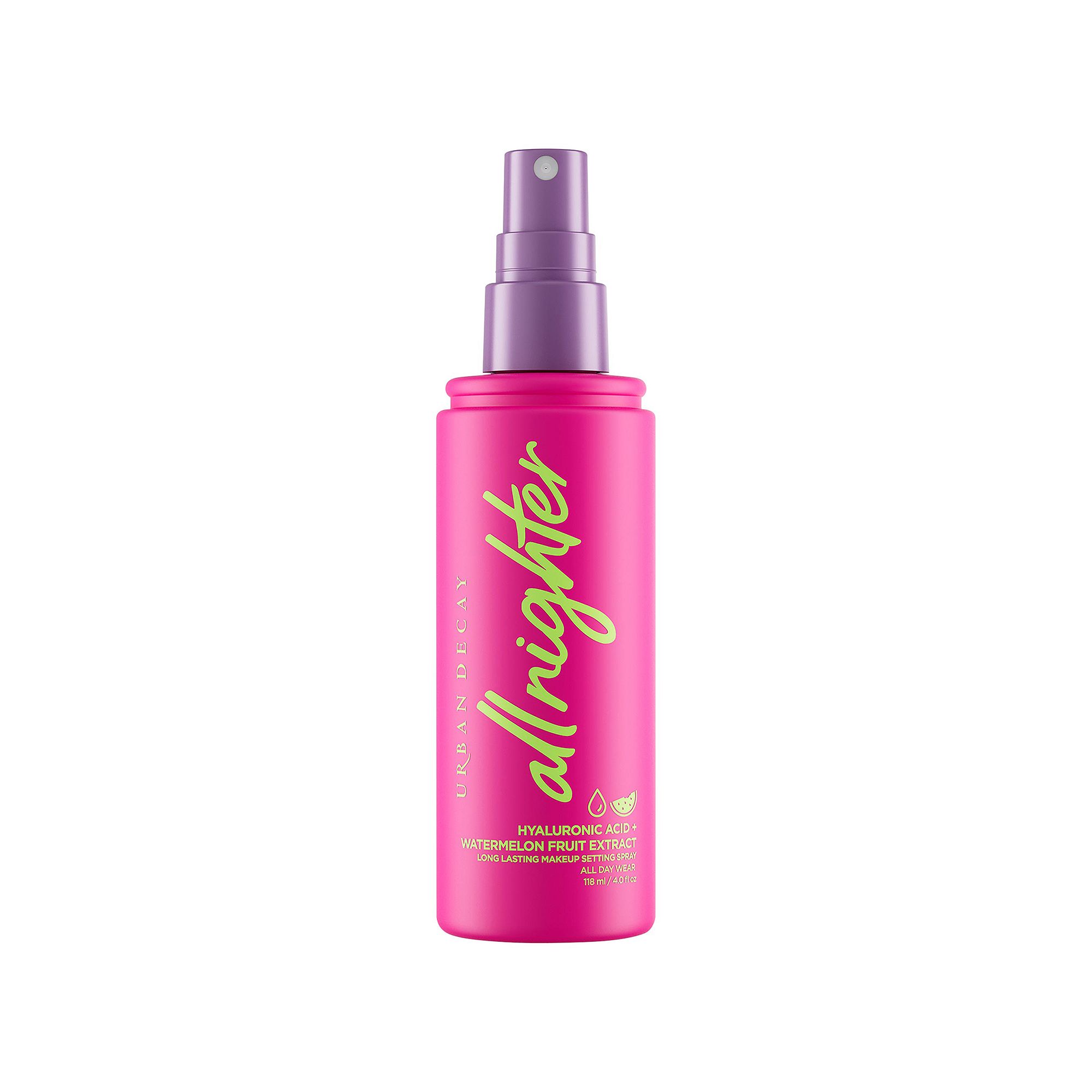 Urban Decay All Nighter Hydrating Hyaluronic Acid Dewy Setting Spray, Size: