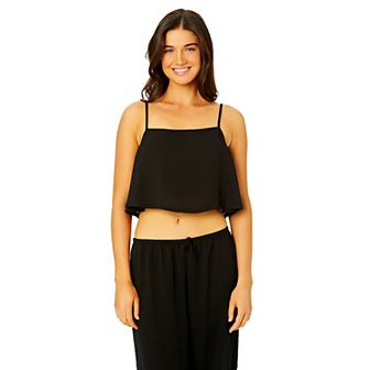 Juniors' Hurley Swing Tank Coverup