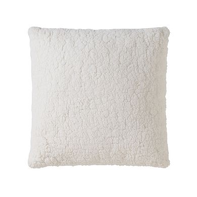 Cuddl Duds® Sherpa Throw Pillow