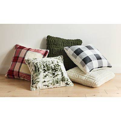 Cuddl Duds Printed Throw Pillow