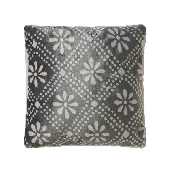 Cuddl Duds® Printed Throw Pillow - Med Green