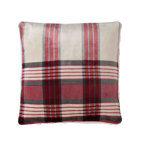 Cuddl Duds® Printed Throw Pillow - Red