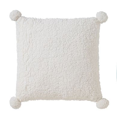 Cuddl Duds® Skiiers Sherpa Decorative Throw Pillow