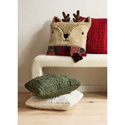 Cuddl Duds® 3D Hat Snowman Throw Pillow