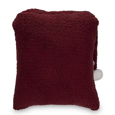 Cuddl Duds® Red Gnome Throw Pillow