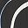 Black Simple Swirl