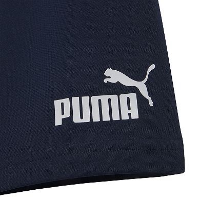 Boys 8-20 PUMA 2-Piece Cotton Jersey Tee & Short Set