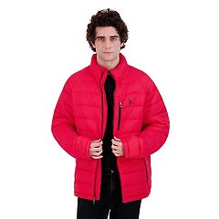 Kohls red jacket deals
