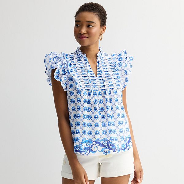 Heirloom Market Blouse