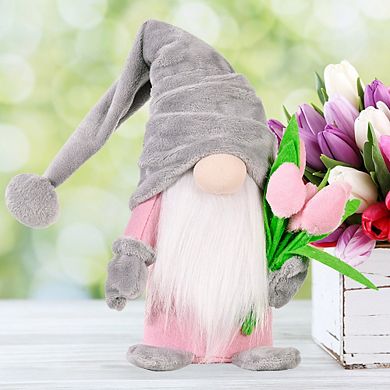 Mother's Day Gnome Plush Decor, 15'', Handmade Table Toppers, Charming And Unique Gifts