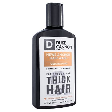 Duke Cannon Supply Co. Hair Wash 2-in-1 Shampoo & Conditioner ...