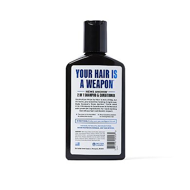 Duke Cannon Supply Co. Hair Wash 2-in-1 Shampoo & Conditioner - Midnight Swim