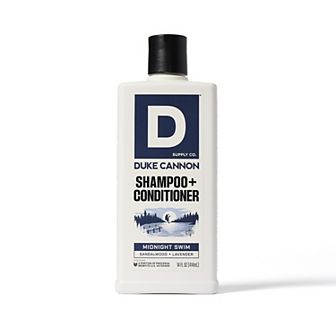 Duke Cannon Supply Co. Hair Wash 2-in-1 Shampoo & Conditioner - Midnight Swim