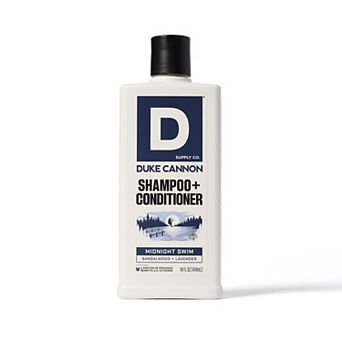 Duke Cannon Supply Co. Hair Wash 2-in-1 Shampoo & Conditioner - Midnight Swim