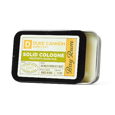 Duke Cannon Solid Cologne - Midnight Swim