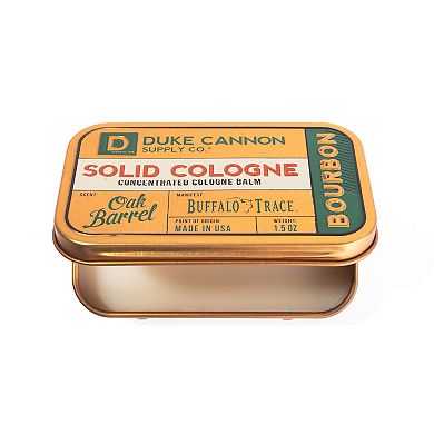 Duke Cannon Solid Cologne - Midnight Swim