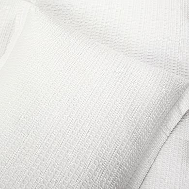 Lush Decor Haniya Solid Waffle Comforter Set