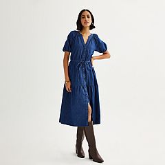 Kohls button down dress on sale