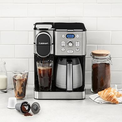 Cuisinart Cuisinart® Coffee Center® 10-Cup and Single-Serve Thermal Coffeemaker