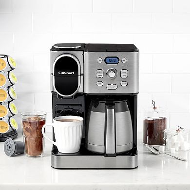 Cuisinart Cuisinart® Coffee Center® 10-Cup and Single-Serve Thermal Coffeemaker