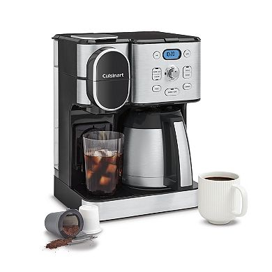 Cuisinart Cuisinart® Coffee Center® 10-Cup and Single-Serve Thermal Coffeemaker