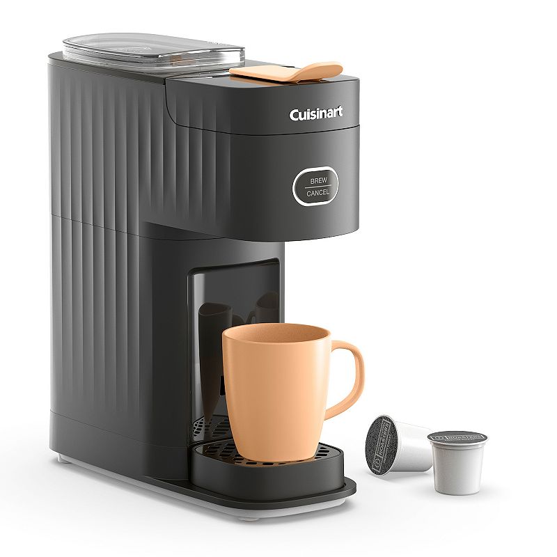 Cuisinart Soho Single-Serve Coffeemaker SS-7BK