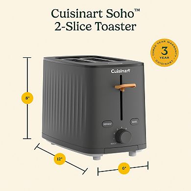 Cuisinart® Soho™ 2-Slice Toaster