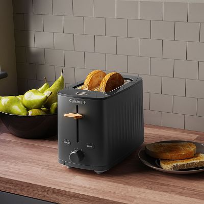 Cuisinart Soho 2 Slice Toaster Black