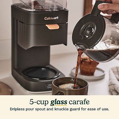 Cuisinart Soho 5 Cup Coffee Maker