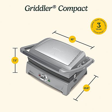 Cuisinart® Compact Griddler®