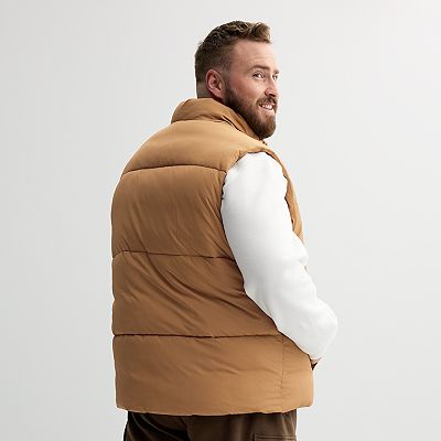 Big Tall Tek Gear Insulated Puffer Vest