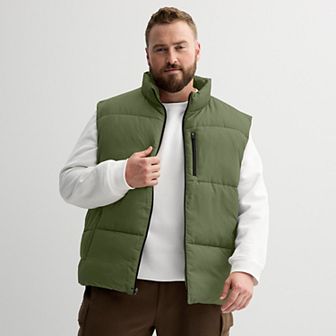 Big & Tall Tek Gear Insulated Puffer Vest