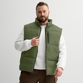 Big & Tall Tek Gear® Insulated Puffer Vest