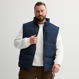 Big & Tall Tek Gear Insulated Puffer Vest