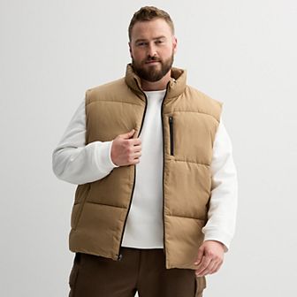 Big & Tall Tek Gear Insulated Puffer Vest