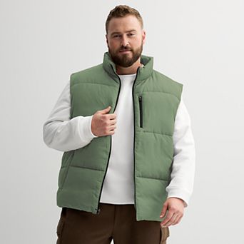Big & Tall Tek Gear® Insulated Puffer Vest