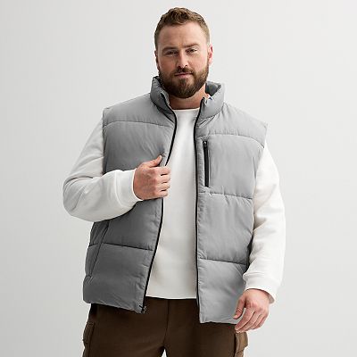 Big Tall Tek Gear Insulated Puffer Vest