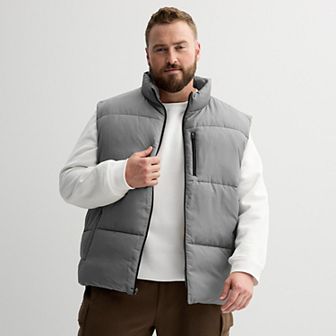 Big & Tall Tek Gear Insulated Puffer Vest