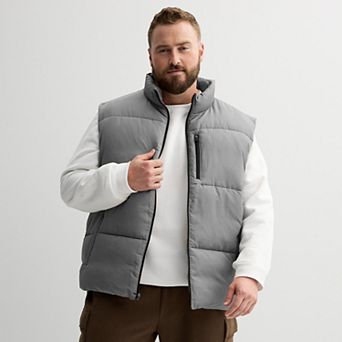 Big & Tall Tek Gear® Insulated Puffer Vest