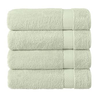 Linum Home Textiles Aegean Long Staple Turkish Cotton Starlight Terry 4 pc Bath Towel Set