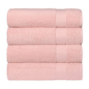 Linum Home Textiles Aegean Long Staple Turkish Cotton Starlight Terry 4 pc Bath Towel Set