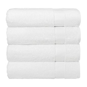 Linum Home Textiles Aegean Long Staple Turkish Cotton Starlight Terry 4 pc Bath Towel Set