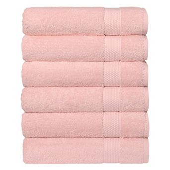 Linum Home Textiles Aegean Long Staple Turkish Cotton Starlight Terry 6 pc Bath Towel Set