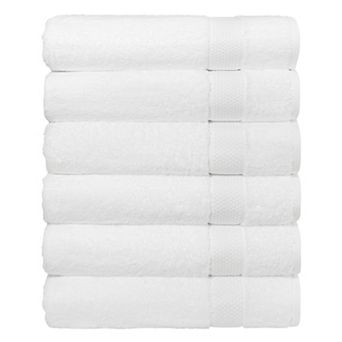 Linum Home Textiles Aegean Long Staple Turkish Cotton Starlight Terry 6 pc Bath Towel Set