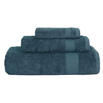 Linum Home Textiles Aegean Long Staple Turkish Cotton Starlight Terry 3 pc Towel Set