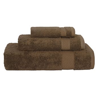 Linum Home Textiles Aegean Long Staple Turkish Cotton Starlight Terry 3 pc Towel Set